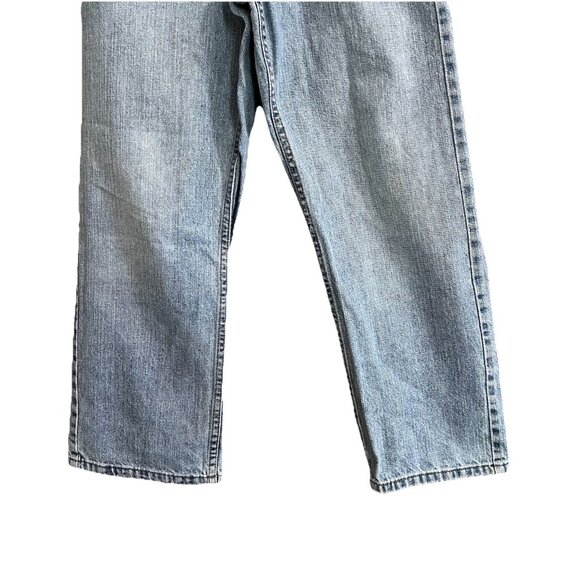 Levis 569 Loose Straight Denim Jeans 10 Reg Cotton 25x25 Meas 25x25 - Picture 3 of 14